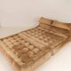 Vintage Bamboletto Daybed by Mario Bellini for B&B Italia, 1975 — Signed, Original Upholstery