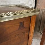 Pair of bedside tables in Louis XVI style circa 1960-70