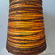 Accolay Lamp, the base in glazed ceramic with openwork decoration.