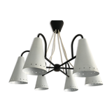 Plafonnier design années 1960