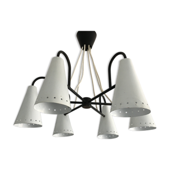 Plafonnier design années 1960
