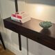 Vintage Scandinavian suspended bookshelf in rosewood (1 linear metre)