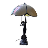 Tiffany style table lamp