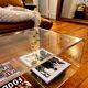 Plexiglas coffee table marsh international