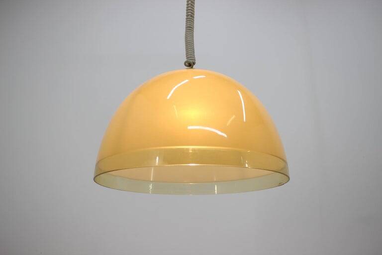Design Harvey Guzzini Pendant by Meblo, 1970s