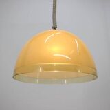 Design Harvey Guzzini Pendant by Meblo, 1970s