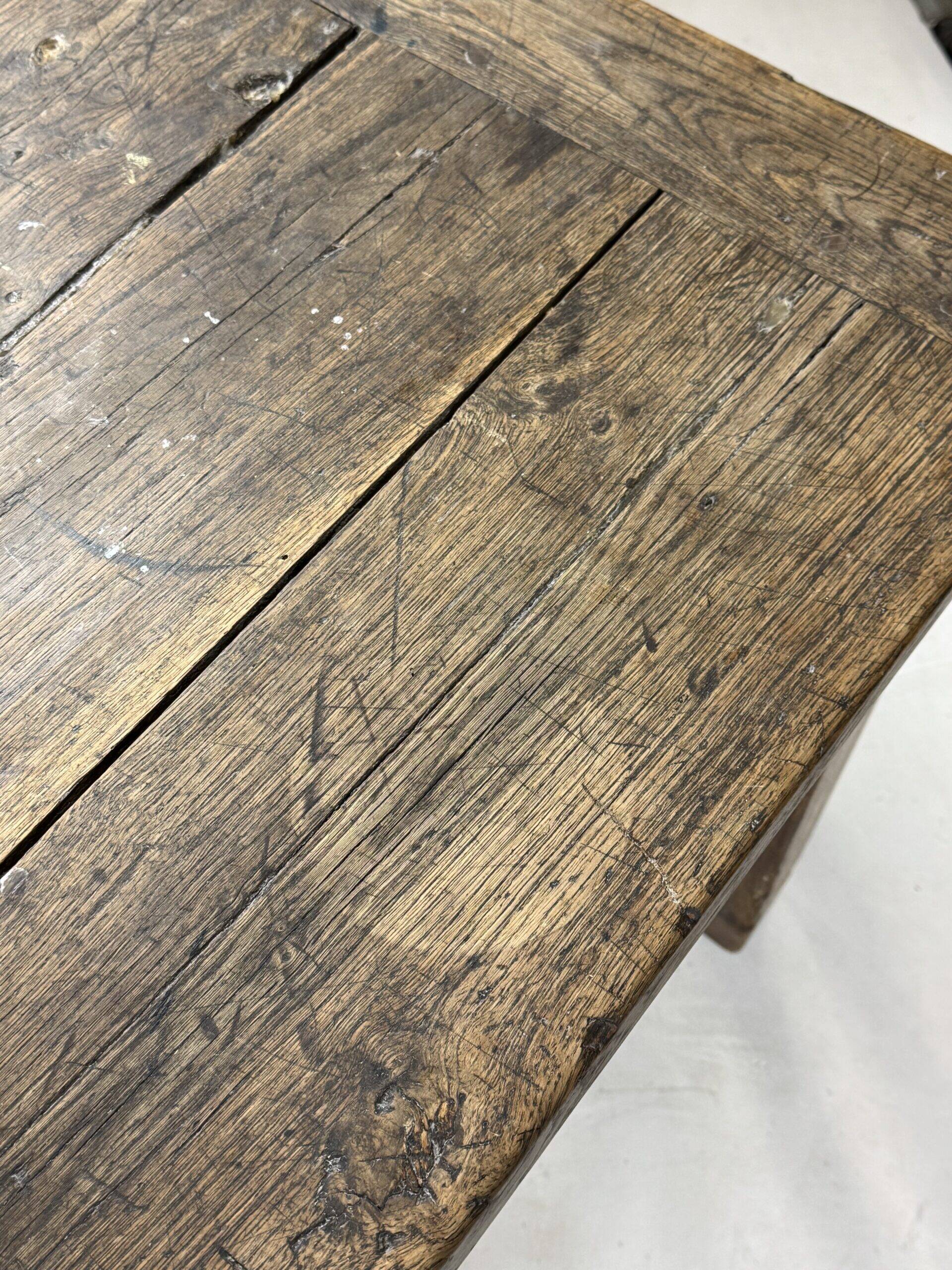 French dining table ca. 1800 239cm