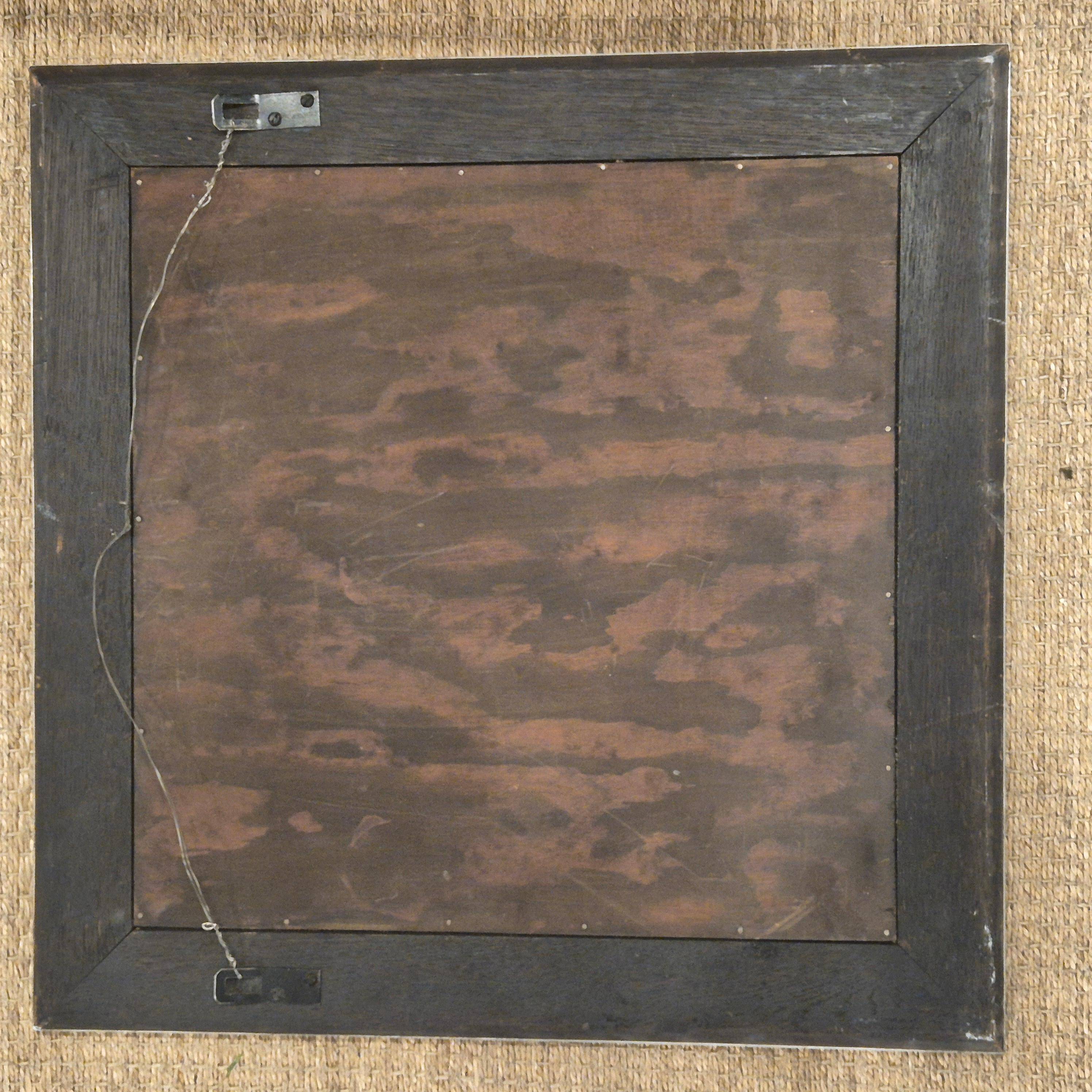 A masterpiece of Swedish Grace, Uno Åhren mirror, pewter, brass, Firma Svenskt Tenn