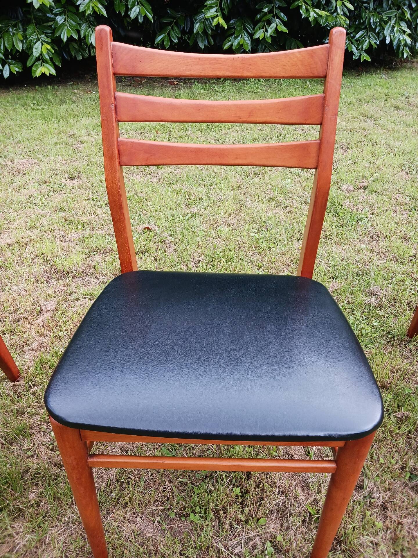 Set of 6 Scandinavian design chairs