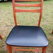 Set of 6 Scandinavian design chairs