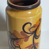 Vase céramique allemande scheurich west-germany modèle n°201 années 70