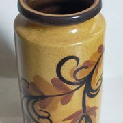 Vase céramique allemande scheurich west-germany modèle n°201 années 70