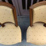 Paire de chaise style Louis XVI