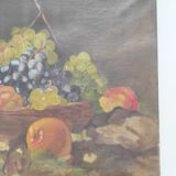 Still life oil on canvas, signed