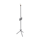 Tripod floor lamp in iron