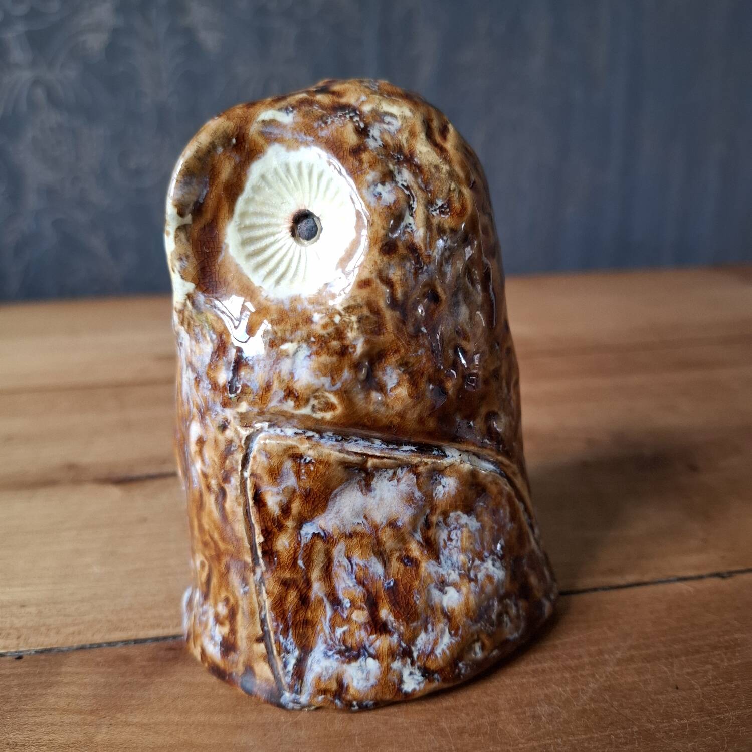 Vintage zoomorphic ceramics