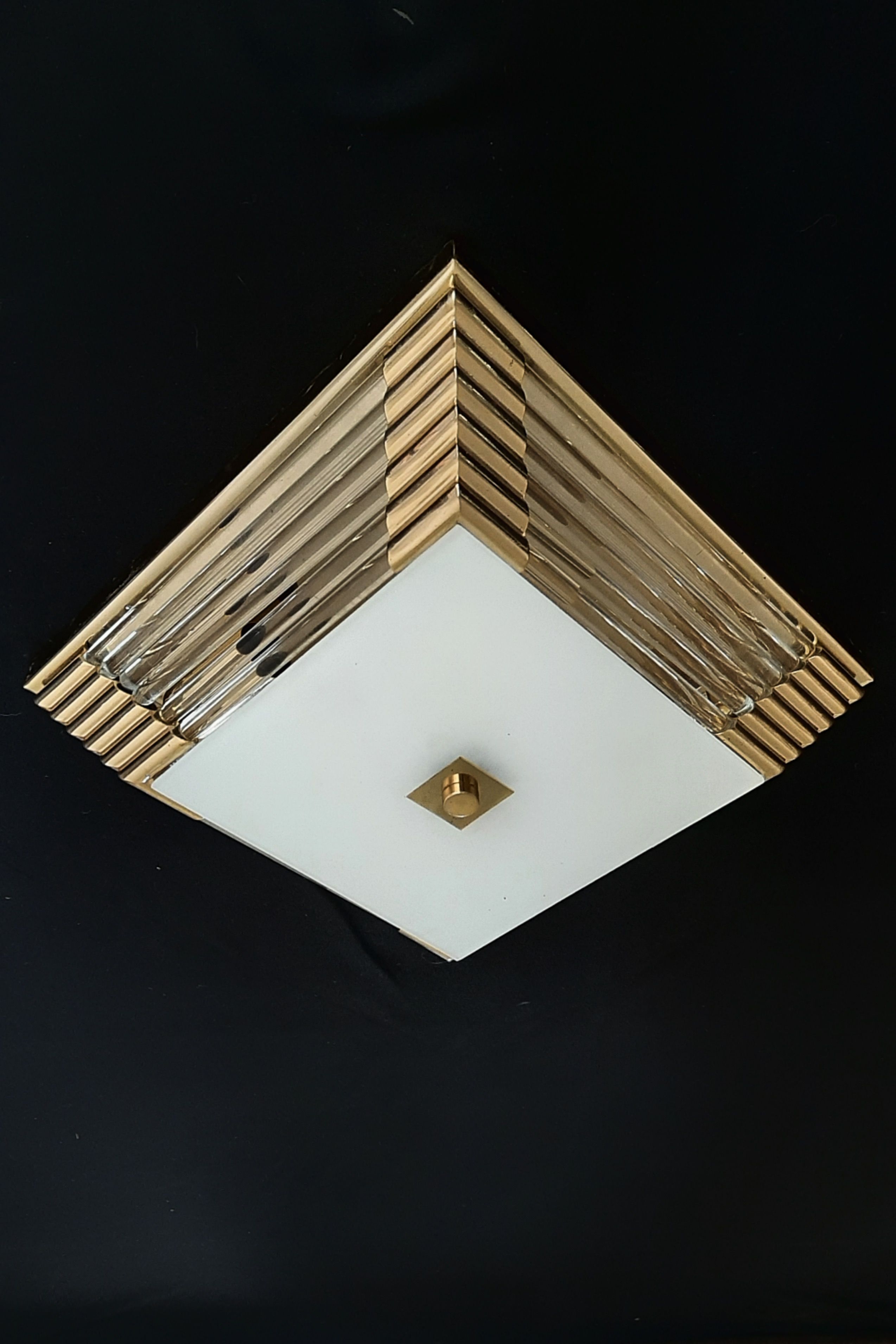Ceiling lamp French from the 1960s vintage