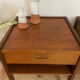 Vintage teak bedside tables – Gillis Lundgren “System” – IKEA 1960