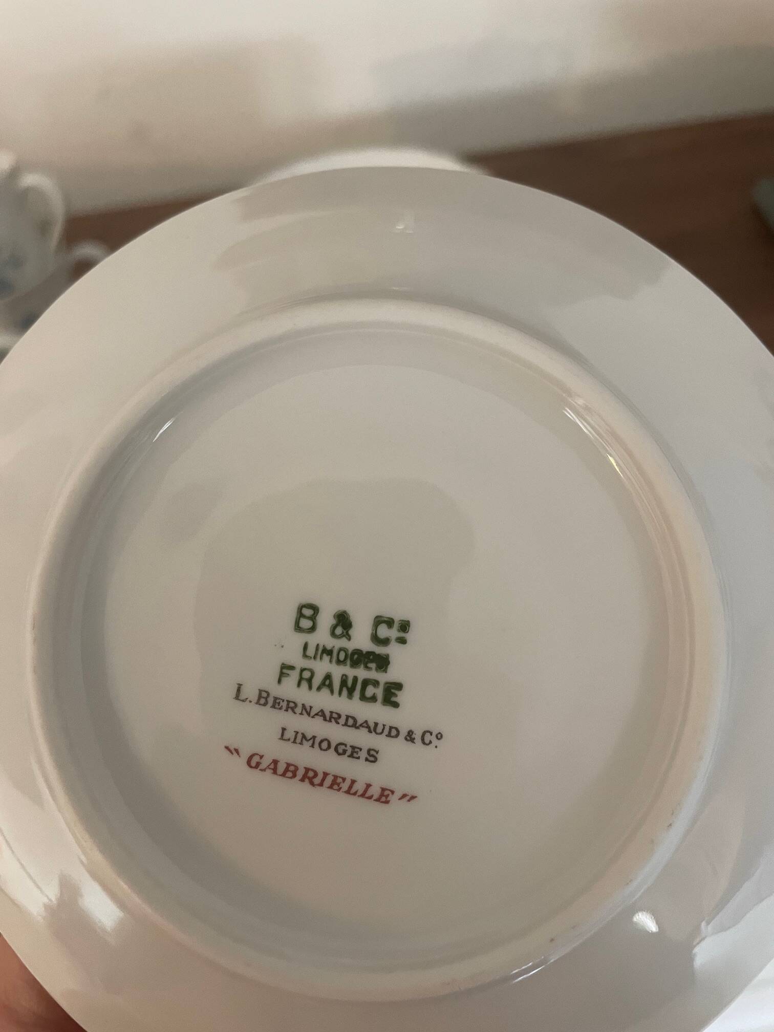 Bernardaud Café Service