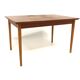 Dining table "portfolio" in teak, Sweden, 1960