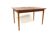 Dining table "portfolio" in teak, Sweden, 1960