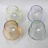 4 Luminarc cognac glasses
