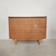 Wooden storage chest for linen or toys Jitona Sobeslav 1960