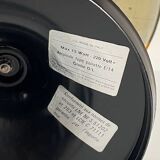 Illuminated terrestrial globe made in italy