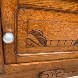 Art deco bedside tables