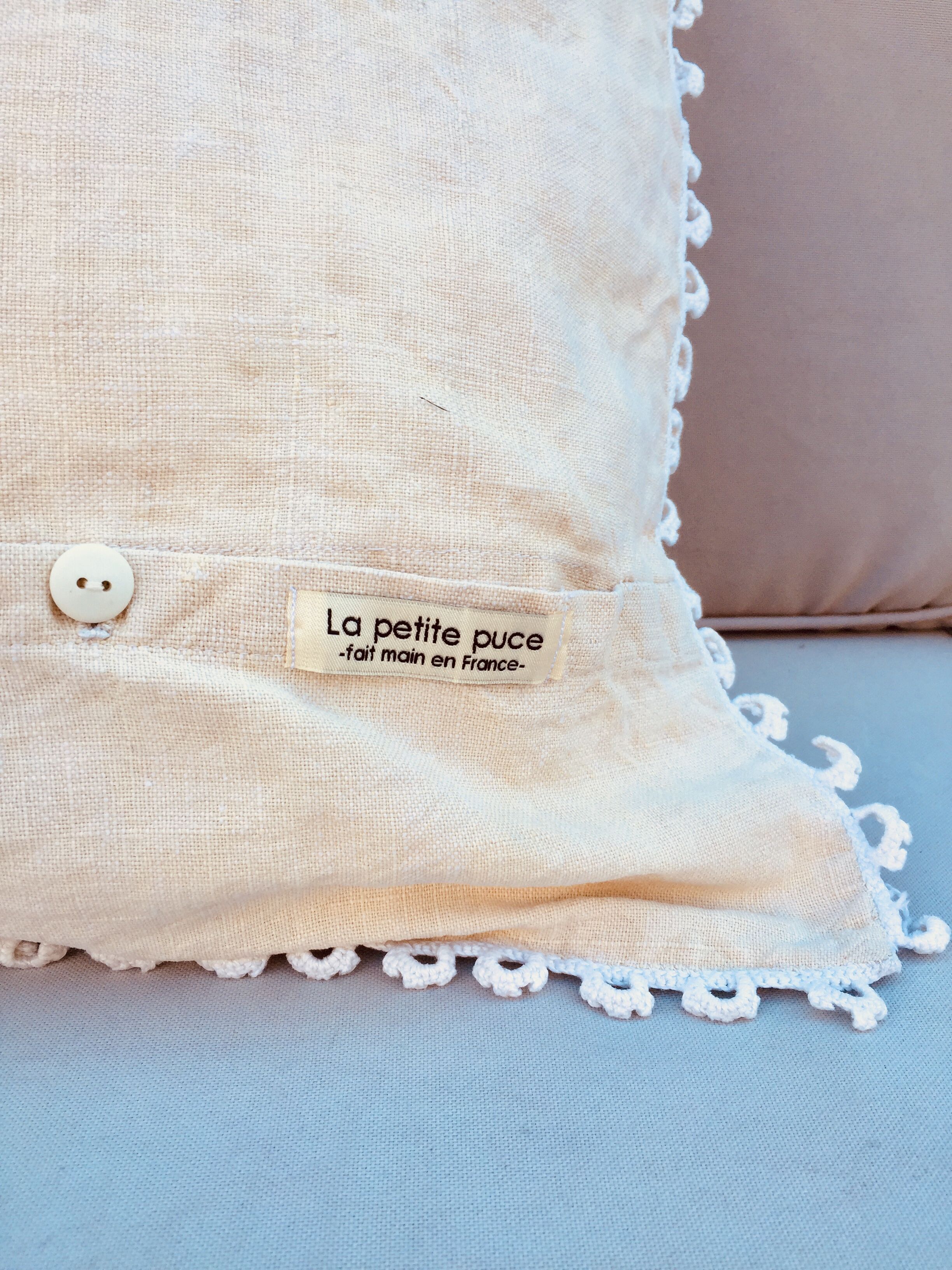 Bohemian cushion