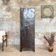 Industrial metal locker room