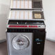 Jukebox Rowe friend from 1963 model"Jal" capa 100 vinyl compilation pop, rock, metal from 1950 to 1990