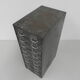 Industrial Steel Chest of Drawers with 20 Drawers