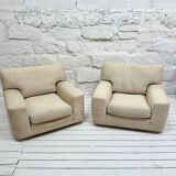 Paire de fauteuils