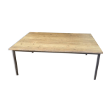 Table basse bois et fer