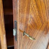 Armoire/bibliothèque en bois, années 1950/60