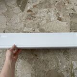 Old earthenware shelf