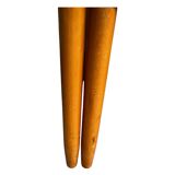 Quatre chaises Casala en plastique