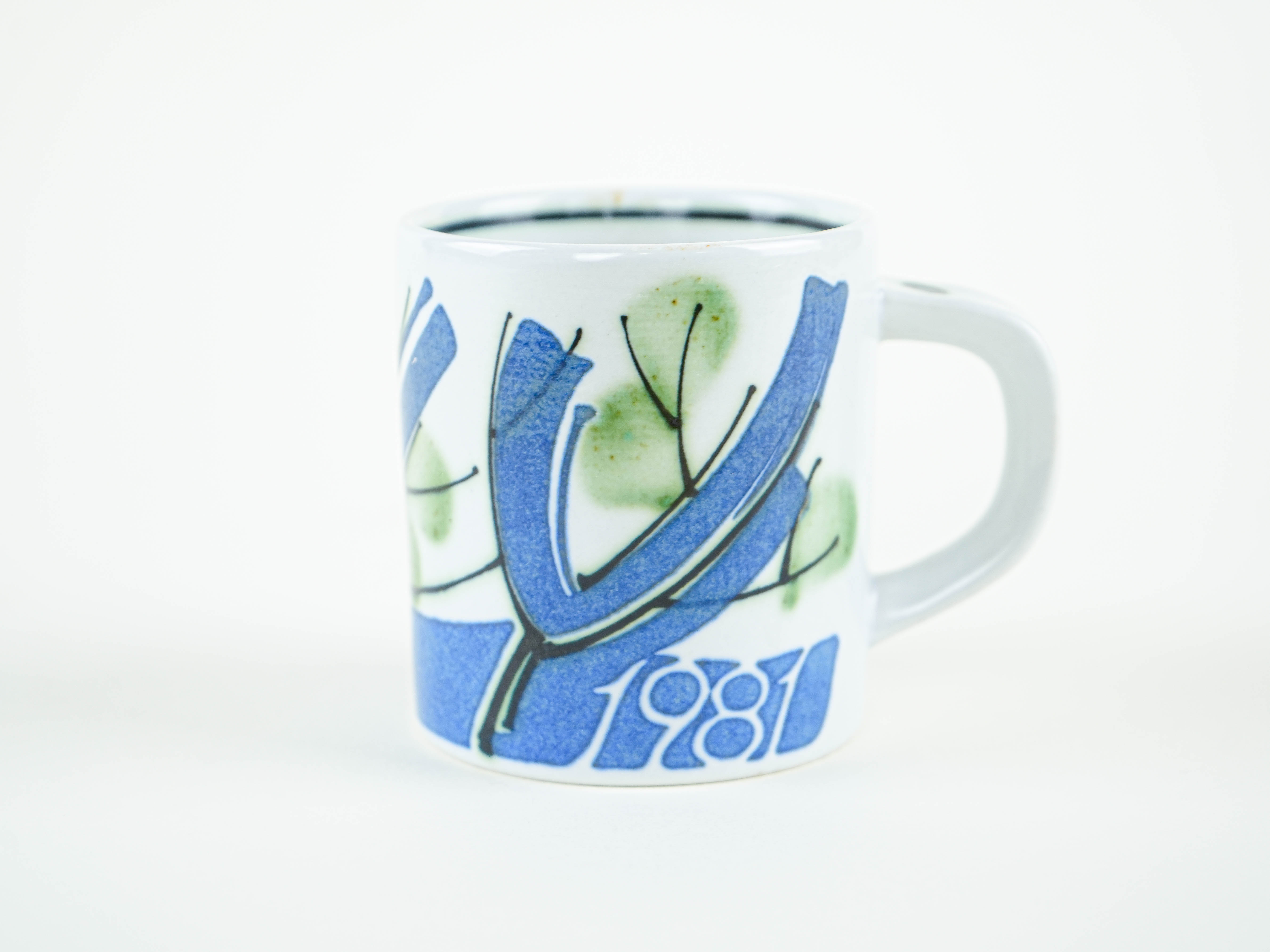 Porcelain mug, Danish design, 1981, designer: Ivan Weiss, manufacturer: Roy