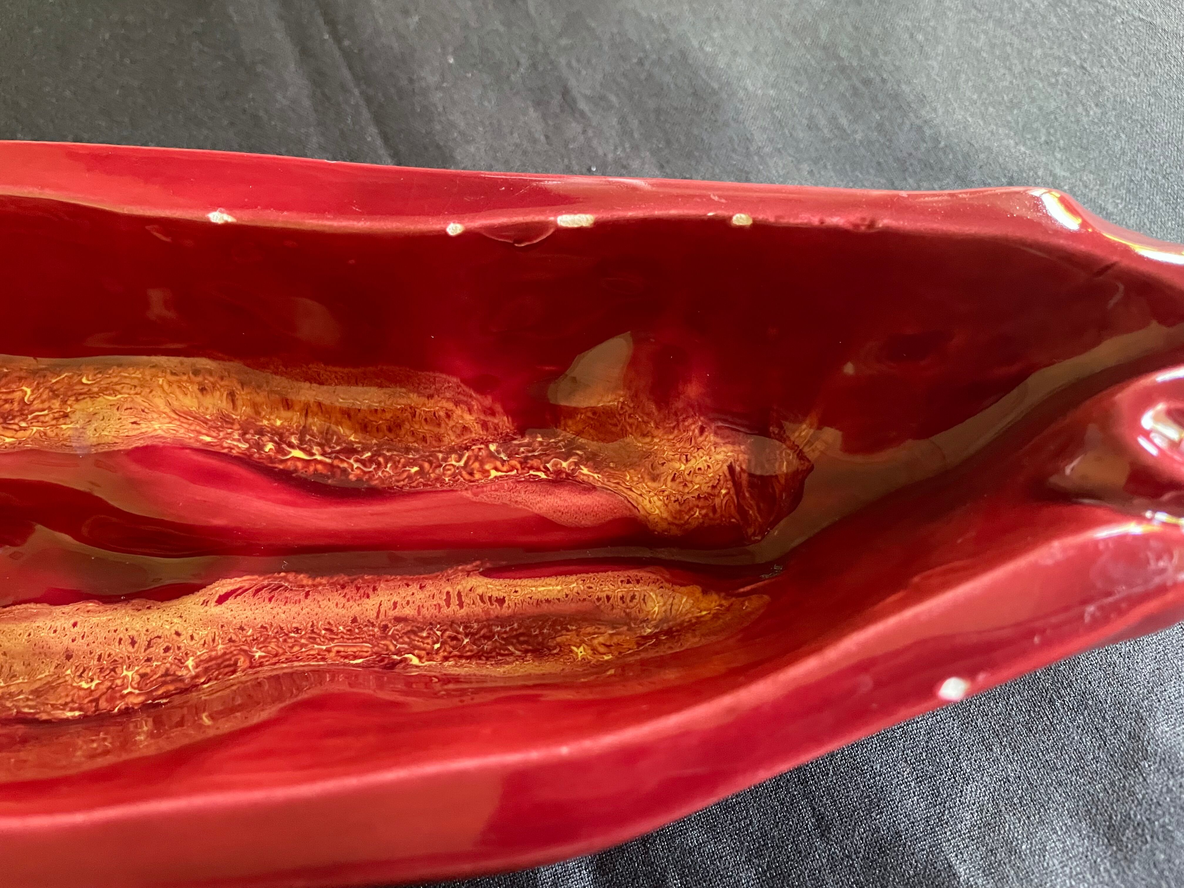 Corn and pepper slurry raviers