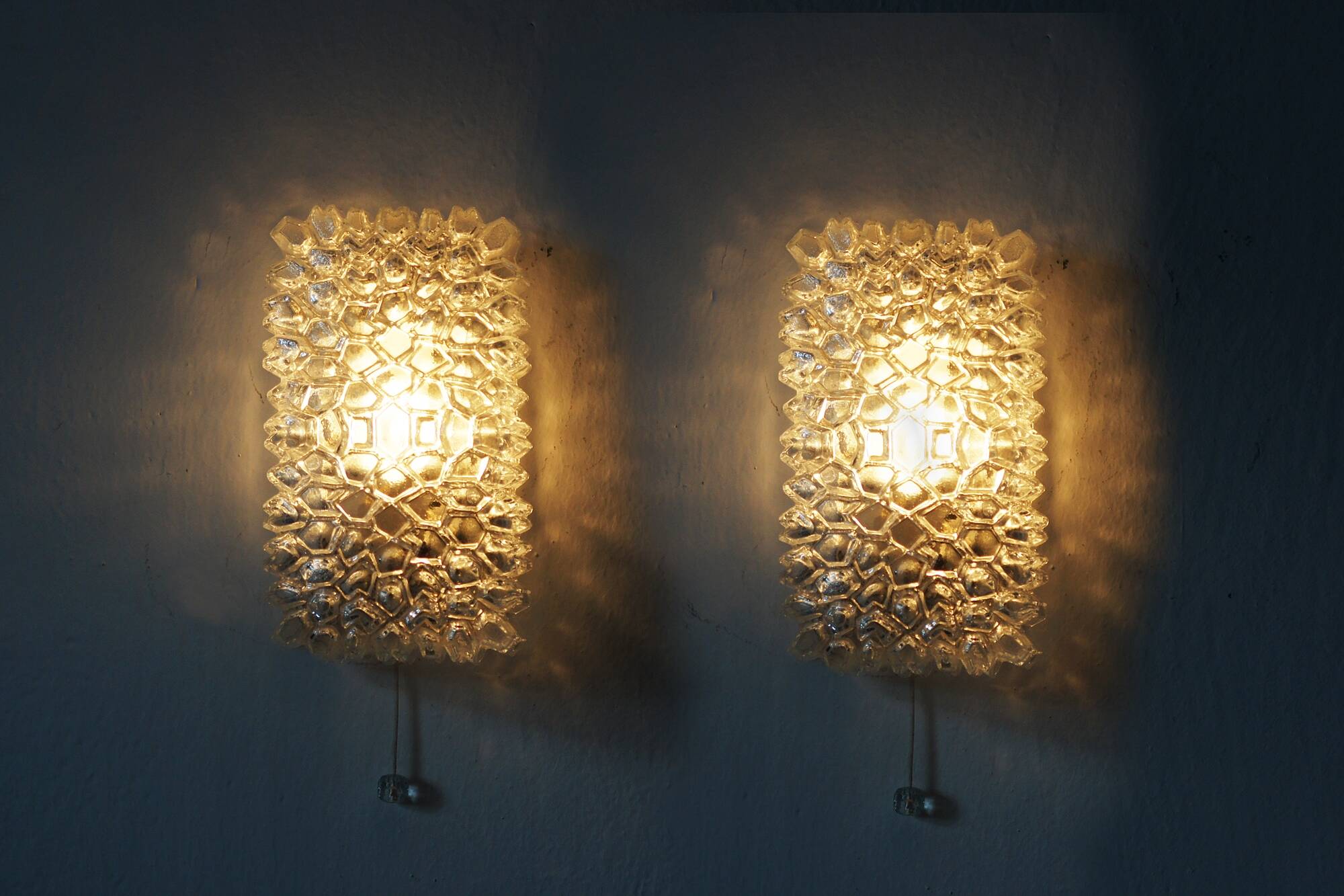 Mid-Century Sconces from Limburg, 1960s, Set of 2