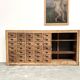 35-drawer craft cabinet, Circa 1950