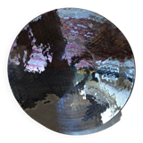 Large convex mirror