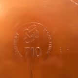 Round mirror Syla vintage 1970 48cm