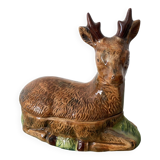 "Chevreuil" porcelain terrine by Michel Caugant