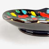 Fruit cup Vercor 60s abstract decoration