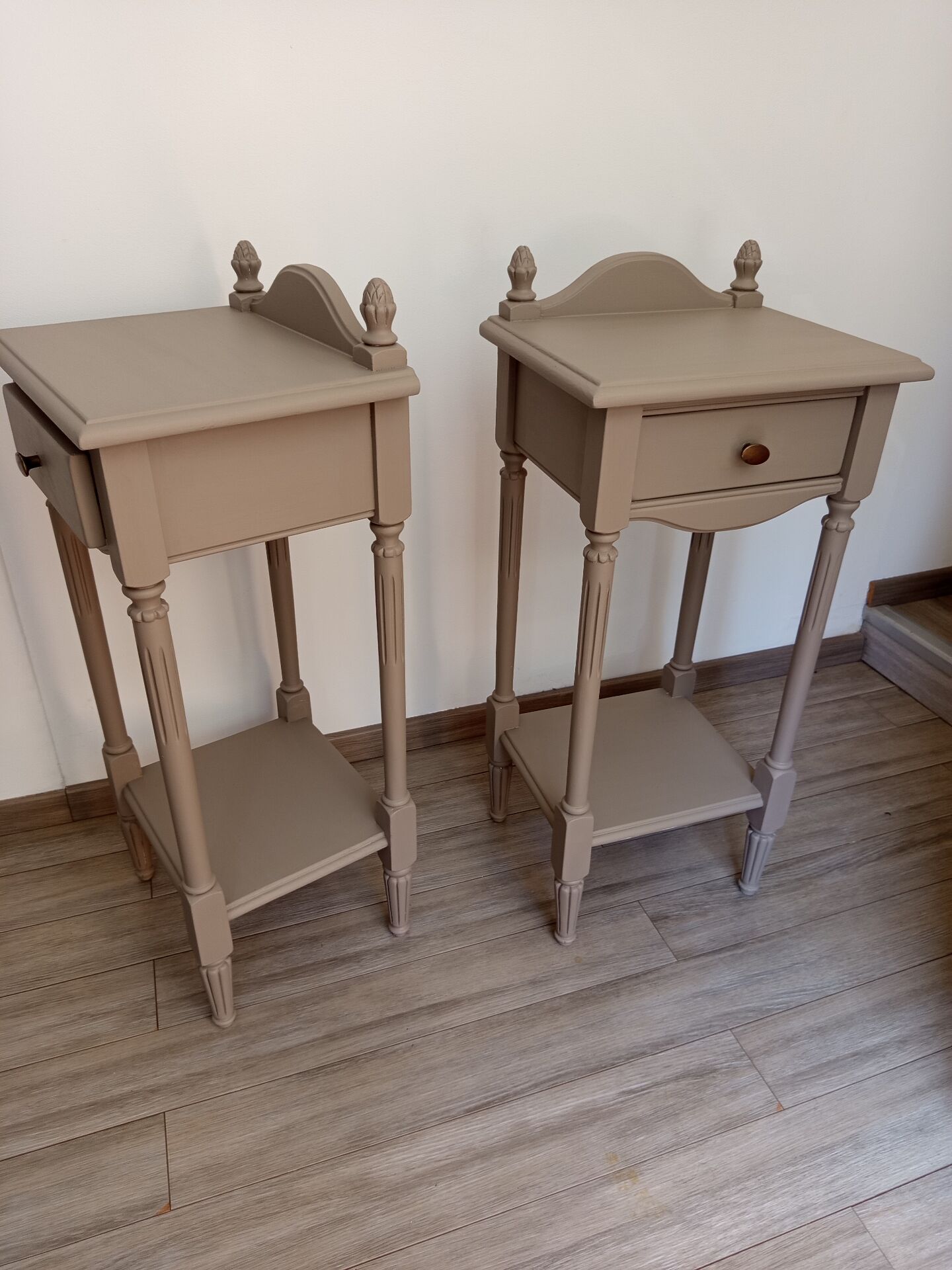 Pair of bedside tables