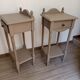 Pair of bedside tables