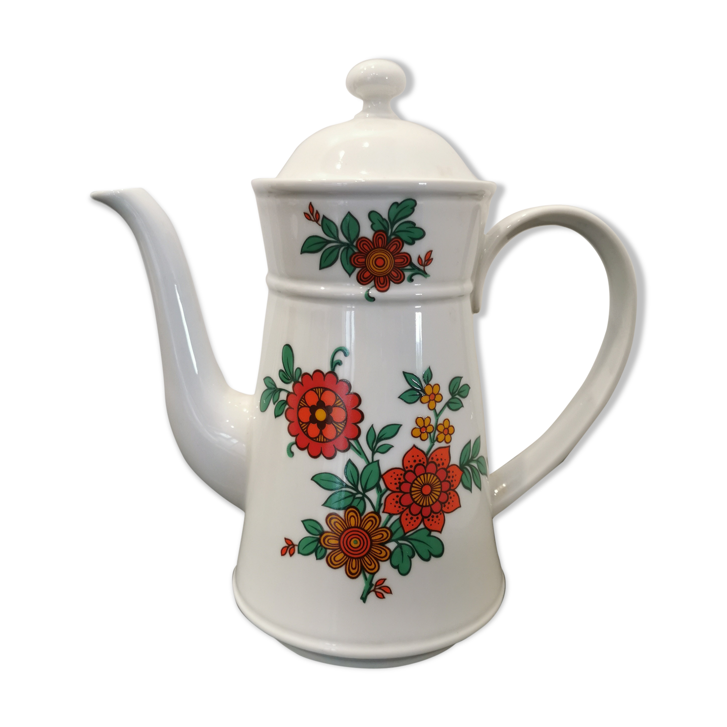 Verseuse décors vintage Bavaria West Germany