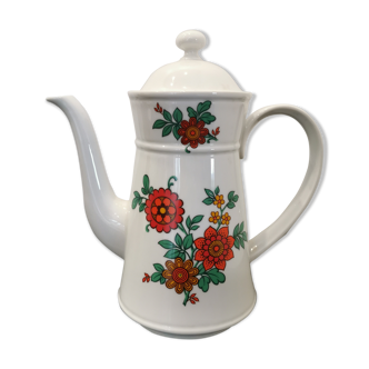 Verseuse décors vintage Bavaria West Germany